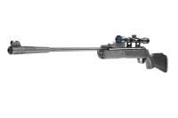 Vorschau: 5-tlg First Strike Bearhunter Knicklauf Luftgewehr Zielfernrohr Kugelfang Diabolos Set Vorschau: 5-tlg First Strike Bearhunter Knicklauf Luftgewehr Zielfernrohr Kugelfang Diabolos Set