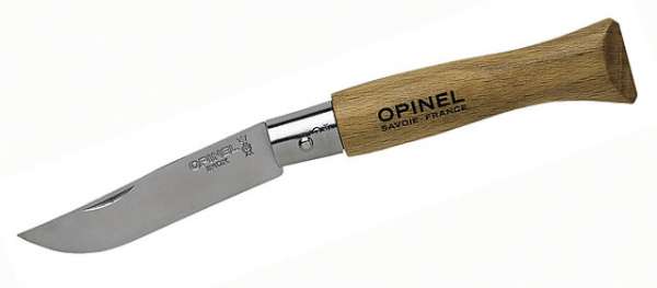 Opinel-Messer, Größe 5, rostfrei