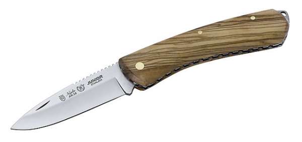 Nieto Taschenmesser, Stahl AN.58, Olivenholz, Klinge 7,6cm
