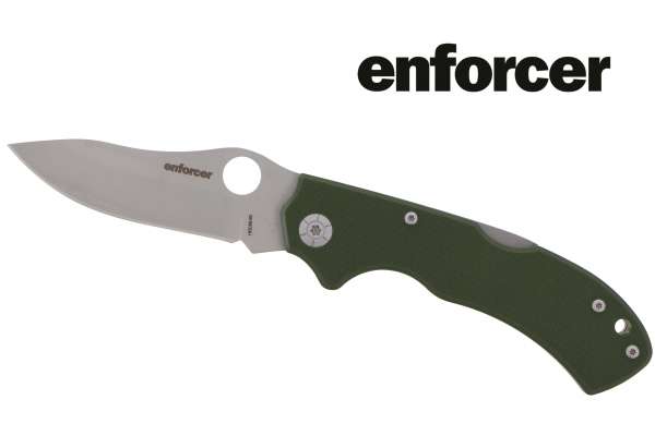 enforcer Einhandmesser No. One 