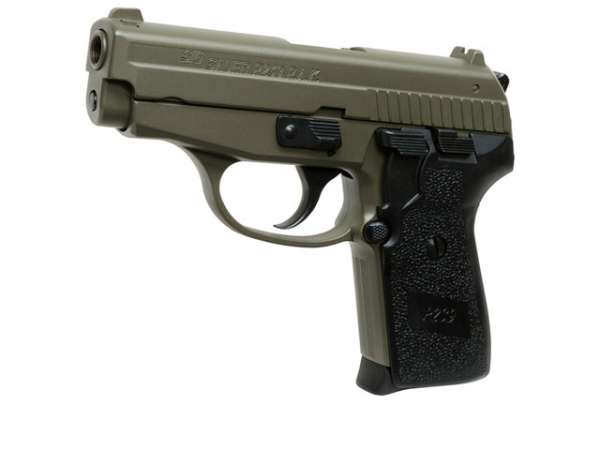 Schreckschusspistole Sig Sauer P239 9mm P.A.K. oliv