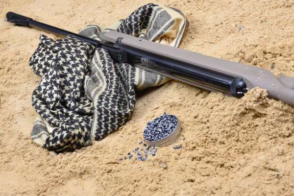 DIANA 34 EMS Lawrence of Arabia -limitiert- | Druckluf Knicklauf