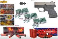 Schreckschuss Silvester Set XXL Zoraki 906 inkl. 150 Stk. Effekt + 150 Stk. 9mm P.A.K. Schreckschuss Silvester Set XXL Zoraki 906 inkl. 150 Stk. Effekt + 150 Stk. 9mm P.A.K.