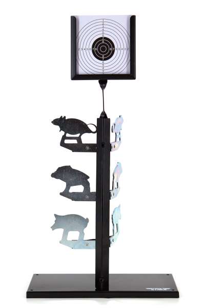 First Strike Duell Zielständer aus Metall 6 Pendelziele & Zielscheibe