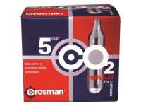 Crosman CO2-Kapseln 12g 5 Stück Crosman CO2-Kapseln 12g 5 Stück