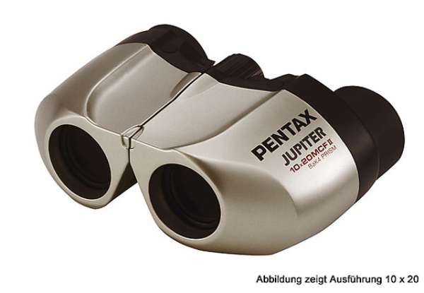 Pentax-Fernglas MCFII-Jupiter 8x20, Trageschlaufe, Kunstlederetu