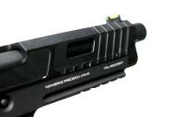 Vorschau: NxWerks NX 1911 Pendragon CO2-Luftpistole Kal. 4,5mm Stahl-BB Blowback Metallschlitten schwarz Vorschau: NxWerks NX 1911 Pendragon CO2-Luftpistole Kal. 4,5mm Stahl-BB Blowback Metallschlitten schwarz