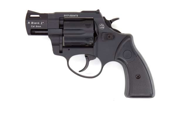 Zoraki R2 2" Schreckschuss Revolver Kaliber 9 mm R.K. brüniert schwarz