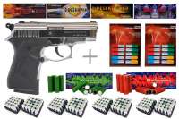 Schreckschuss Silvester Set Zoraki 914 Chrom inkl. 100 Stk. Effekt + 100 Stk. 9mm P.A.K.-Copy Schreckschuss Silvester Set Zoraki 914 Chrom inkl. 100 Stk. Effekt + 100 Stk. 9mm P.A.K.-Copy