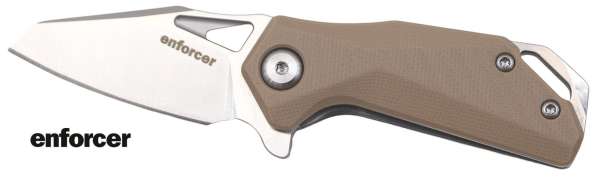enforcer Einhandmesser Petit
