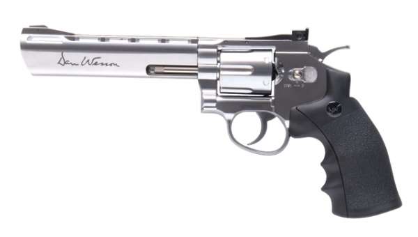 Dan Wesson 6" CO2 NBB silber