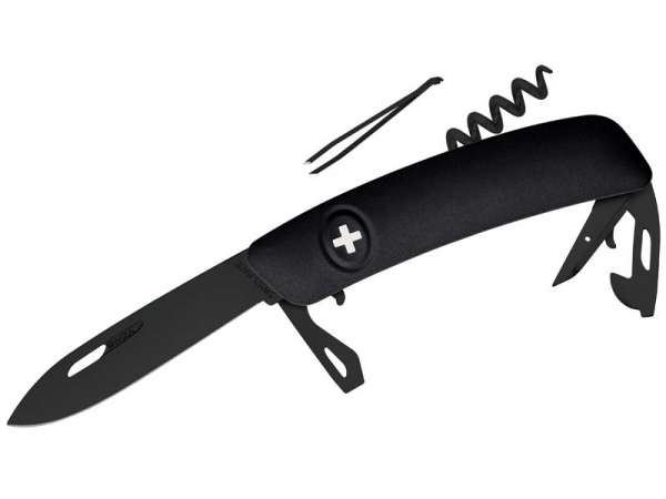 SWIZA Taschenmesser D03 ALLBLACK 