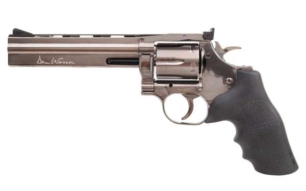 Dan Wesson 715 6" CO2 NBB Stahlgrau