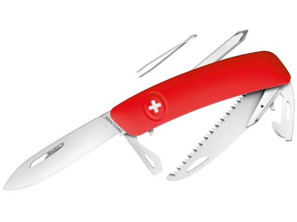 SWIZA Taschenmesser D06 ROT - Schweizer Messer