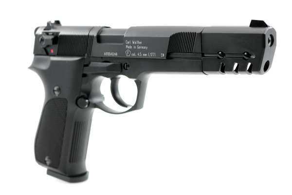 Walther CP88 Competition, 5,6", C02 Pistole, brüniert