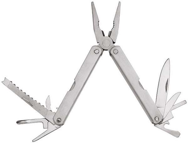 Herbertz Survival Tool, preiswert, Nylonetui
