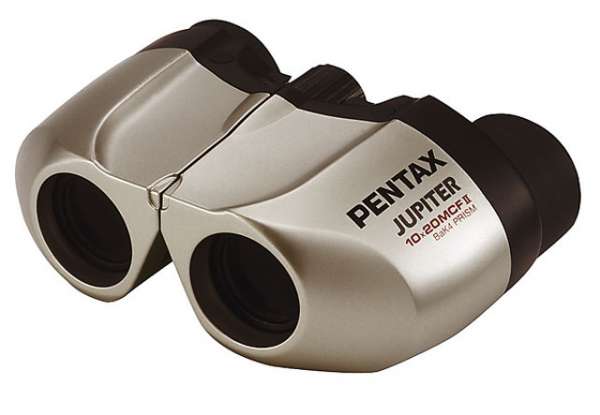 Pentax-Fernglas MCFII-Jupiter 10x20, Handschlaufe, Kunstlederetu