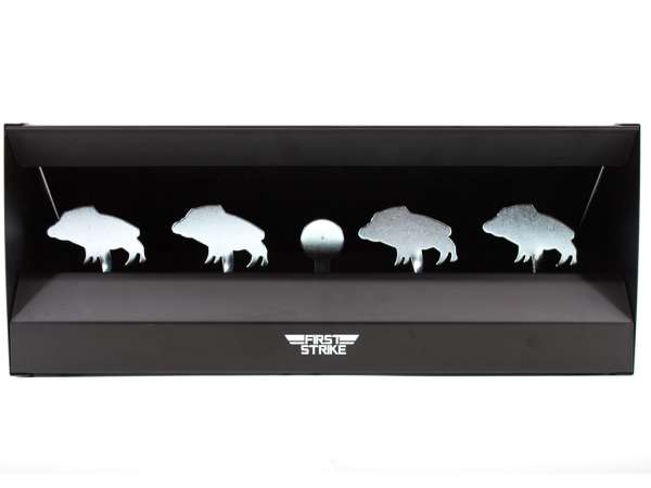 First Strike Zielkasten Wildschweine 5 Ziele (4x Ziel, 1x Reset)