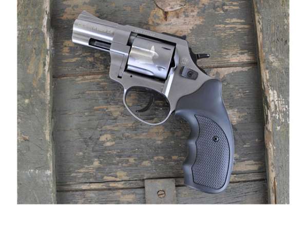 Zoraki R1 Schreckschussrevolver 9mm R Kn. 2,5", titan, 2te Wahl