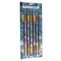 Aluminiumpfeile 14" für Armbrust rot Aluminiumpfeile 14" für Armbrust rot