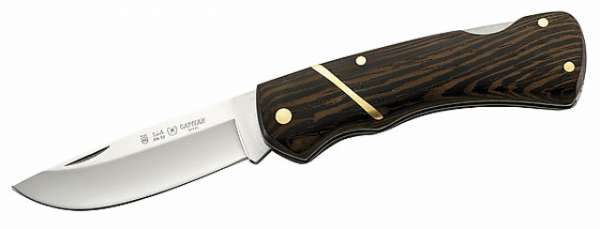 Nieto Taschenmesser, Stahl AN.58, Wenge-Holz