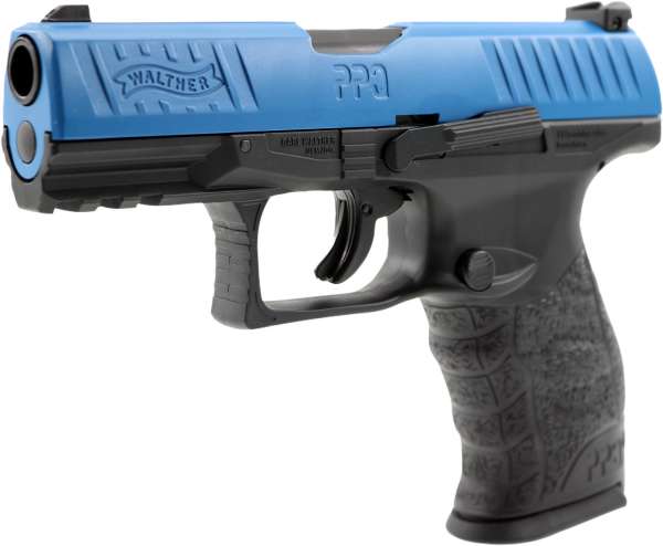 Walther PPQ M2 CO2-RAM Pistole Kal. 43 LE (blauer Schlitten)