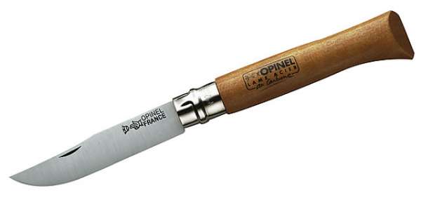Opinel-Messer, Größe 12, nicht rostfrei