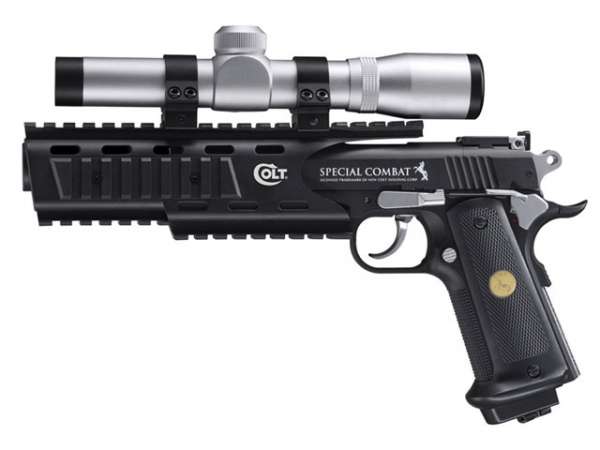 Colt Special Combat Xtreme, Co2 Pistole