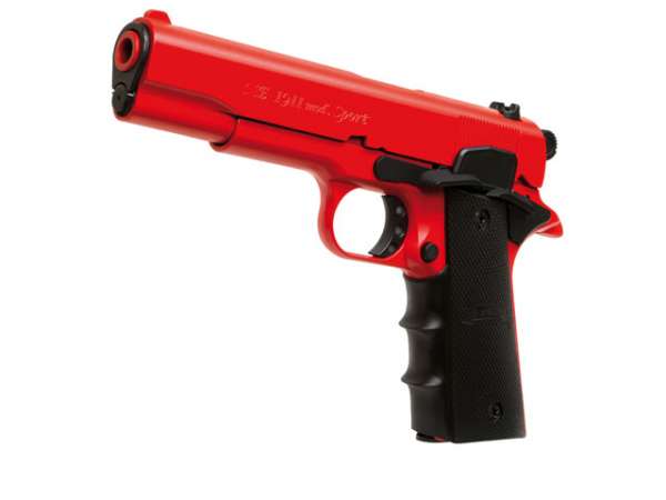 Schreckschusspistole ME Mod. 1911 Sport 9mm P.A.K. red