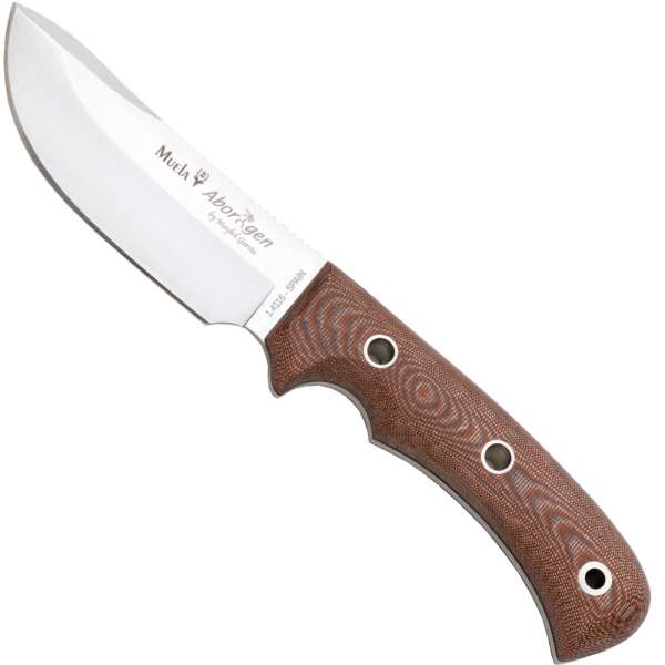 Muela Aborigen Einhandmesser braun (Foto 1)