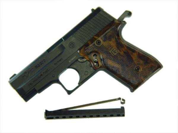 Röhm RG 300 Gaspistole, brüniert