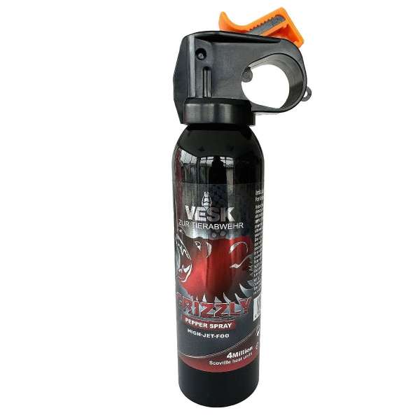 VESK: GRIZZLY Pfefferspray 200 ml  EXTRA STRONG (Foto 1)