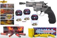Schreckschuss Silvester Set XXL Zoraki R1 2,5 Zoll Revolver inkl. 150 Stk. Effekt + 150 Stk. 9 mm R.K. Schreckschuss Silvester Set XXL Zoraki R1 2,5 Zoll Revolver inkl. 150 Stk. Effekt + 150 Stk. 9 mm R.K.