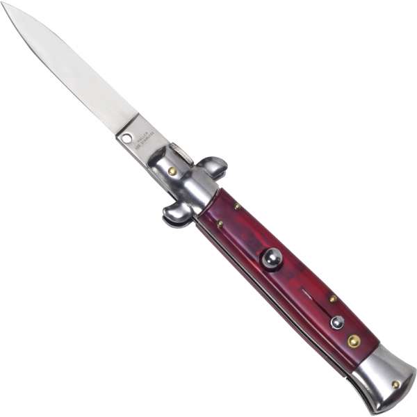 Springmesser Stiletto rot