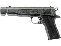 ME Mod. 1911 SPORT Schreckschuss Pistole Gas Alarm Signal Pistole 9 mm P.A.K. antik look HG ME Mod. 1911 SPORT Schreckschuss Pistole Gas Alarm Signal Pistole 9 mm P.A.K. antik look HG