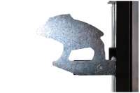 Vorschau: First Strike Duell Zielständer aus Metall 6 Pendelziele & Zielscheibe Vorschau: First Strike Duell Zielständer aus Metall 6 Pendelziele & Zielscheibe