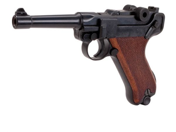 Schreckschusspistole ME Mod. P08 9mm P.A.K. brüniert