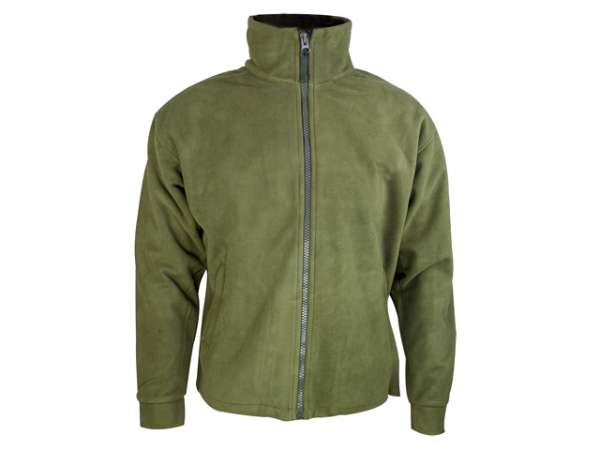 Fleece Jacke Thor Gr. XXXL oliv