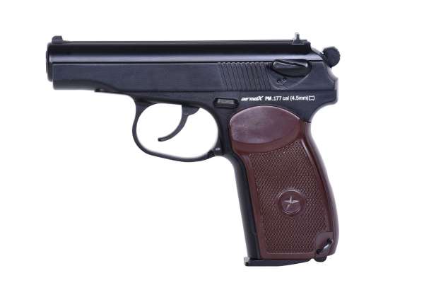 airmaX® PM - Druckluft Co2 Pistole