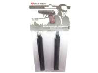 Ersatzmagazin Makarov, 4,5mm Stahl BB, 2er Set Ersatzmagazin Makarov, 4,5mm Stahl BB, 2er Set