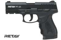 RETAY PT-23 Schreckschuss Pistole 9 mm P.A.K Black RETAY PT-23 Schreckschuss Pistole 9 mm P.A.K Black