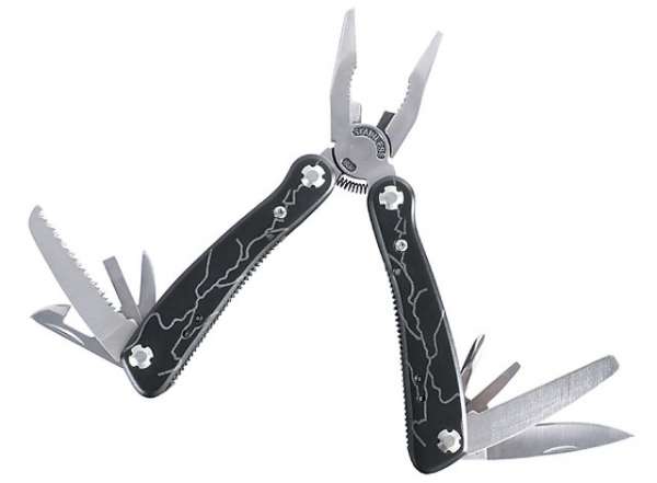 Herbertz Multitool, Aluminium-Schalen, Nylonetui