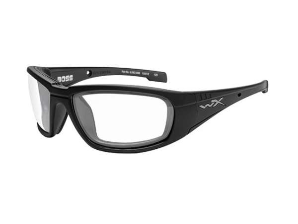 WileyX Boss R: mattschwarz
