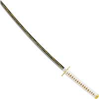 Demon Slayer Katana "Zenitsu" Demon Slayer Katana "Zenitsu"