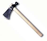 Cold Steel Axt Riflemans, 5150-Stahl, Hickory-Holz Cold Steel Axt Riflemans, 5150-Stahl, Hickory-Holz