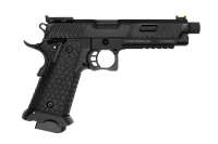 Vorschau: NxWerks NX 1911 BOA CO2-Luftpistole Kal. 4,5mm Stahl-BB Blowback Metallschlitten schwarz (Foto 2) Vorschau: NxWerks NX 1911 BOA CO2-Luftpistole Kal. 4,5mm Stahl-BB Blowback Metallschlitten schwarz (Foto 2)