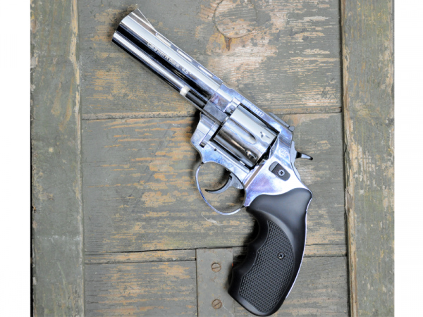 SALE% Zoraki Schreckschussrevolver R1 4,5 Zoll Chrom B-Ware