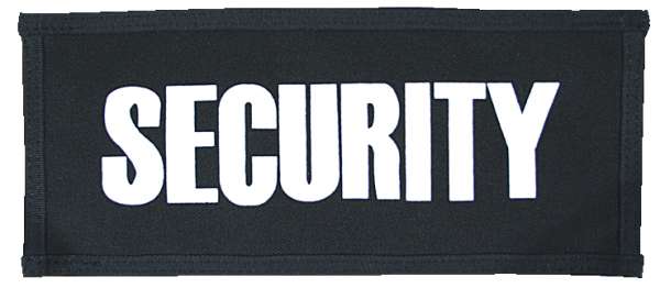 Securitypatch f. Rücken