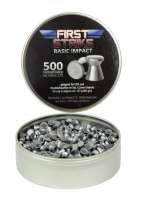 First Strike Diabolo 500 Stk. 4,5mm(.177) Flachkopf First Strike Diabolo 500 Stk. 4,5mm(.177) Flachkopf