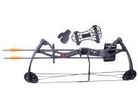 Crosman Wildhorn Compound Bogen im Set für Teenager und Fortgeschrittene 15-29 lbs (Foto 1). Crosman Wildhorn Compound Bogen im Set für Teenager und Fortgeschrittene 15-29 lbs (Foto 1).